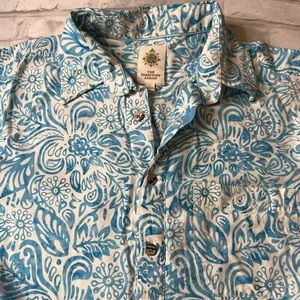 The Territory Ahead Patterned Dress Shirt
